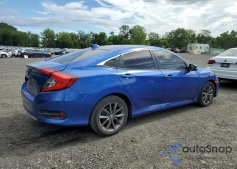 2021 Honda Civic Ex from USA, damaged, VIN 2HGFC1F32MH703336